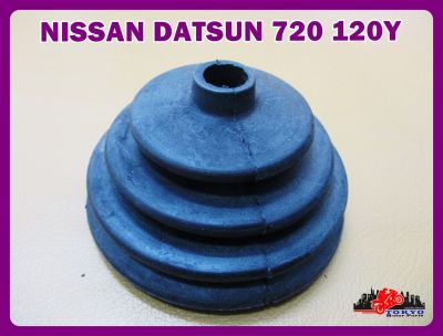 NISSAN DATSUN 720 120Y INTERIOR INNER RUBBER BOOT // ยางกันฝุ่น ยางหุ้มเกียร์ ฝาครอบคันกระปุกเกียร์  กลม มีจุก สินค้าคุณภาพดี