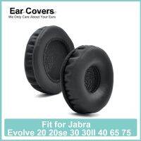 ☈ Earpads For Jabra Evolve 65 20 20se 30 30II 40 75 Evolve20 Evolve30 Evolve40 Evolve65 Evolve75 Headphone Replacement Earpads