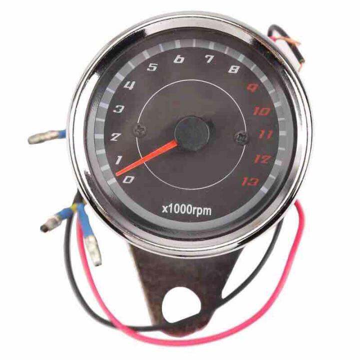Motorcycle 267 Rpm Speedo Tachometer Gauge Lazada PH