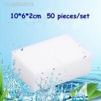 ◈ 50 Pcs/lot Melamine Sponge Magic Sponge Eraser Melamine Cleaner for Kitchen Office Bathroom Cleaning Nano Sponges 10x6x2cm