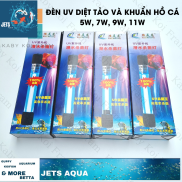 Đèn uv Xuan Me Long 5W, 7W, 9W, 11W diệt tảo