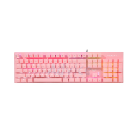 KEYBOARD AULA S2022 PINK - BLUE-SWITCH