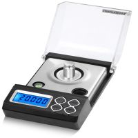 30g 0.001g Digital Counting Carat Scale 0.001g Precision Portable Electronic Jewelry Scales Gold Germ Medicinal Weighing Balance Luggage Scales