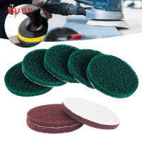 FEILIU Round Flocked Industrial Cleaning Cloth Polishing Rust Removal Cleaning Brushed Flocked Sheet Self-Adhesive Cloth