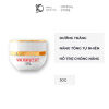 Kem dưỡng trắng da mặt ngừa mụn chuyên sâu kimkul skin perfect 30+ 30g - ảnh sản phẩm 1