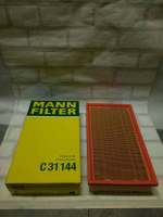 ส่งฟรี กรองอากาศ  Benz  W124  (1984 - 1993)  รุ่น  280 E, 320 E    Engine Air Filter  Mann  C 31144  /  C31144