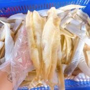 1kg khô ức cá dứa, mỡ cá dứa, lường cá dứa, gia vị vừa ăn khôn mặn