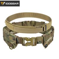 IDOGEAR Tactical Belt MRB Modular Riggers Belt Quick Release Military MOLLE MC 3424