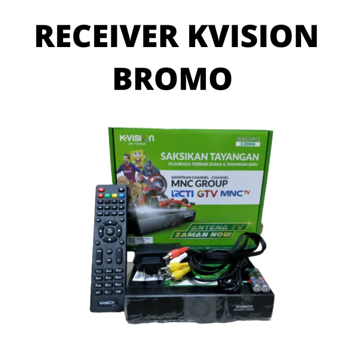 K VISION RECEIVER PARABOLA BROMO C2000 Lazada Indonesia