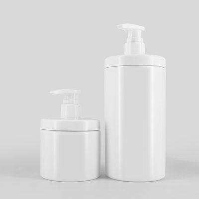 500ml1000ml Shampoo Plastic Gel Bottle Hand Sub-bottling Sanitizer