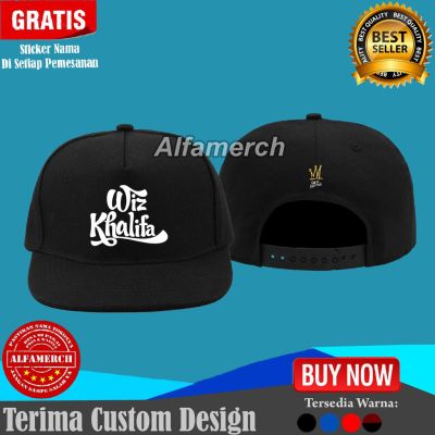 Taylor GANG WIZ KHALIFA Snapback หมวก Distro ราคาถูก เท่ ผู้ชาย ผู้หญิง