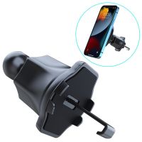 Universal Car Air Vent Clip 17mm Ball Head for Car Air Outlet Phone Holder 360 Rotation Phone GPS Brackets Air Vent Metal Hook Car Mounts