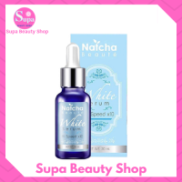 **1 ขวด**เซรั่มณัชชา Natcha Beaute White Serum 30 ml. เซรั่มณัชชาแท้ เซรั่มณัชชา เซรั่มบำรุงผิวหน้าช่วยให้กระจ่างใส