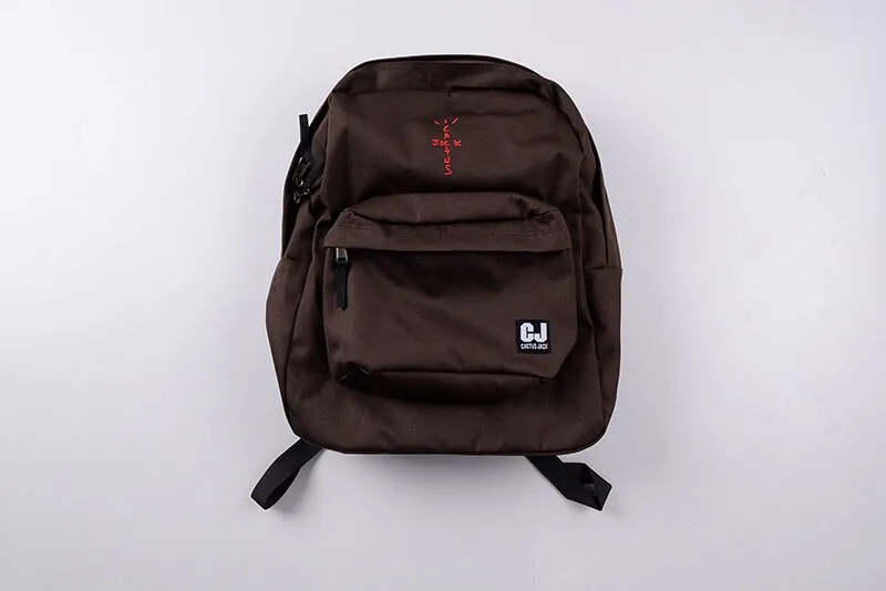 Travis Scott Cactus Jack Backpack Rap Limited Self-adhesive Patch Sticker  Accessories Backpack Casual Outing Backpack