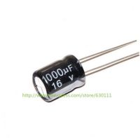 【CW】 500PCS 1000UF 16V  16V1000uf electrolytic capacitor 8mmx16mm