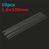 10Pcs 1.6x330mm Aluminum Alloy Silver Welding Brazing Wire Cored Weld Wire Easy Melt  Low Temperature Solder TIG Filler Rod Hand Tool Parts  Accessori