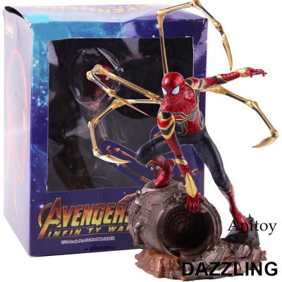 ฟิกเกอร์ Iron studios Marvel Avengers Iron Spiderman 1 / 10 Scale Statue