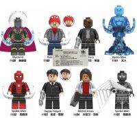 ตัวต่อเลโก้ Figure Super Hero Spiderman (SET 8 PCS) ไม่มีกล่อง POC0093