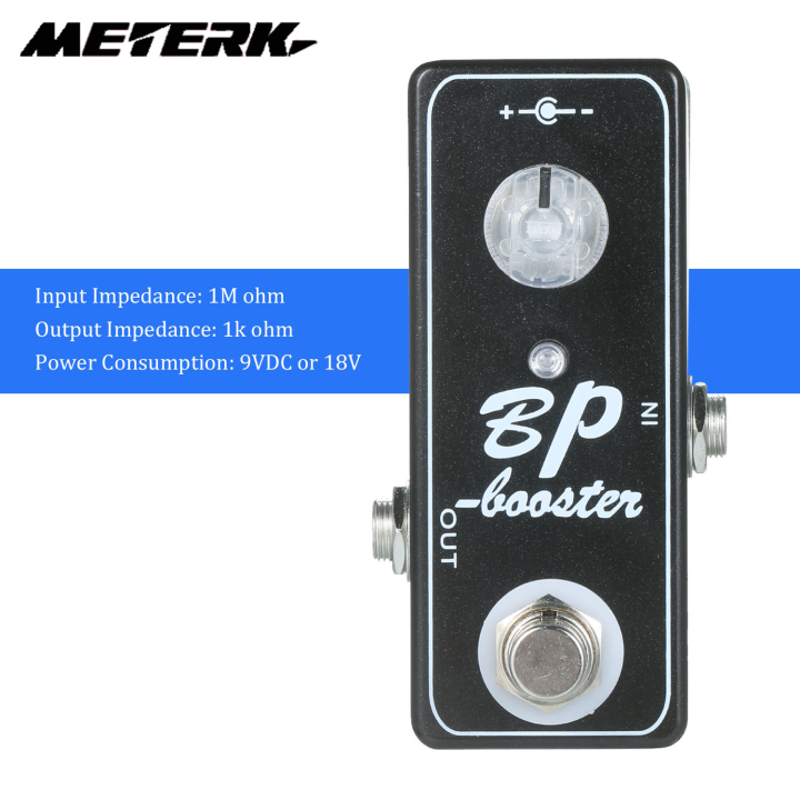 Smart Sensor MOSKY Audio Mini Guitar Pedals BP Booster Clean Boost