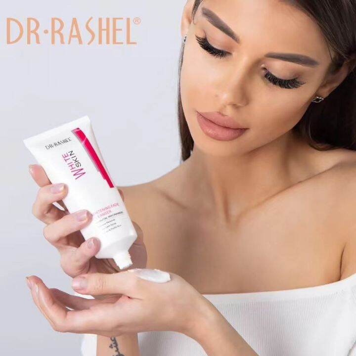 Big Promotion DR RASHEL Makeup Remover Arbutin Niacinamide Face Wash