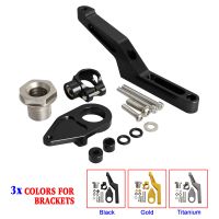 Motorcycle CNC Steering Damper Mounting Bracket For Kawasaki Ninja ZX-6R ZX6R ABS ZX636 2009-2013 2014 2015 2016 2017