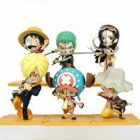 [COD] Piece Sanji Luffy Usopp Sauron 6 semi-anatomical Q version doll box eggs