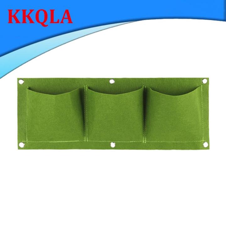 qkkqla-3-pockets-green-wall-mounted-planting-bag-flowers-plant-grow-pot-wall-hanging-life-household-flower-pots-decoration
