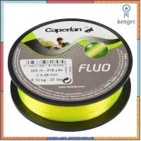 ++SALE++CAPERLAN เอ็นตกปลาสารพัดประโยชน์รุ่น FL 200 เมตร (สีเรืองแสง)แท้?% สินค้ามีจำนวนจำกัด