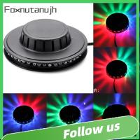 FOXNUTANUJH 48LED โคมไฟดิสโก้ ยูเอสบี 8 W ค่าาา ไฟแบล็คไลท์เวที ของใหม่ มินิมินิ ไฟแฟลชไฟ บ้านในบ้าน