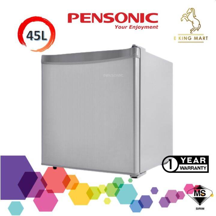 Pensonic Malaysia PMF661 50L Mini Bar Refrigerator Fridge Peti Sejuk