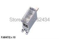 FJ6/47/2x10 distributing line terminals of Circuit breaker