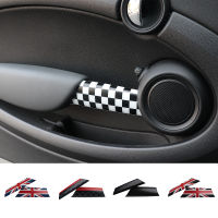 【cw】2PCS Union Jack Auto Interior Door Handle Knob Cover Trim For Mini Cooper One S JCW R55 R56 R58 R59 Car Styling Accessorieshot