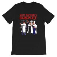 Dark Place โรงพยาบาลถ่ายภาพ It Crowd Tv Series ตลกอังกฤษ80S ของขวัญตลกสำหรับชายหญิงหญิง Unisex TShirtS-5XL