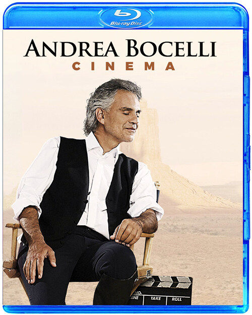 Andrea Bocelli cinema night (Blu ray BD25G)
