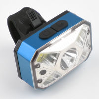 Bike Bicycle Light USB LED Rechargeable Set Mountain Cycle Front Back Headlight Lamp Led Flashlight Super Bright Front Lights