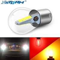 【CW】1Pc 1157 BAY15D P21/5W P21 5W Led Bulb 1156 BA15S P21W Led Ampoule R5W R10W Car DRL Lights Turn Signal Lamp 12V White Red Amber