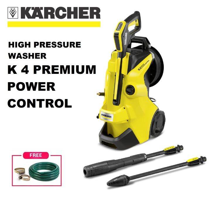 Karcher K 4 Premium Power Control pressure washer 130bar | Lazada