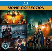 Bluray หนัง Fantastic Beasts หนังบลูเรย์ สัตว์มหัศจรรย์ 3 Movie Collection