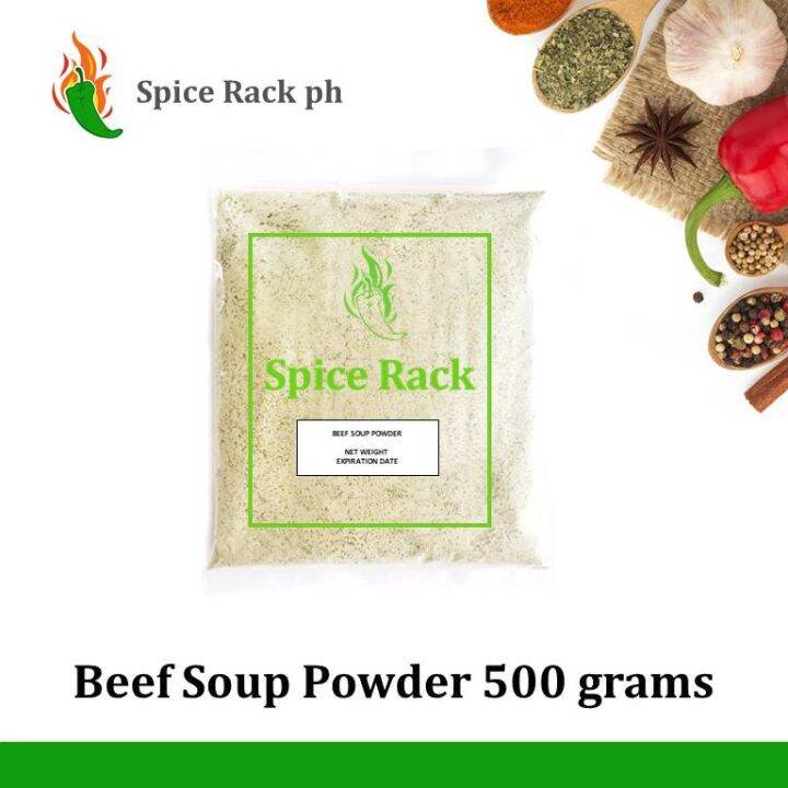 Beef Soup Powder 500 grams Lazada PH