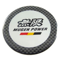 ราคาต่อ 2 ดวง สติกเกอร์ MUGEN POWER มูเก้น สติกเกอร์เรซิน sticker rasin ขนาด 50 มิล