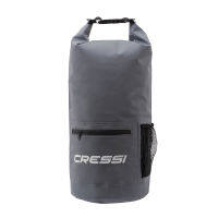 CRESSI 10L 20Lกระเป๋ากันน้ำอุปกรณ์ดำน้ำกระเป๋าดำน้ำว่ายน้ำแบบสน็อกเกิลถุงดริฟท์ที่มีซิปด้านหน้า