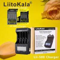 Liitokalalii-500S Lii-PD4 Lii-S2 Lii-S4 Lii-500 Lii-PD2 Lii-S8 18650 26650 1.2V 3.7V 3.2V Lithium-Ion Nimh Battery Smart Charger