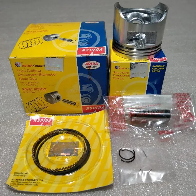 Piston Kit Supra x 125 Helm In Os 100 Paket Piston Seher Set Motor