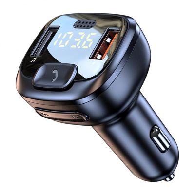 ZZOOI Portable Lighter 5v 2.4a Dual Usb Car Charger Fast Charge Car Accessory Car Charger Adapter Hands-free Car Mp3 Qc3.0