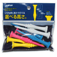 กอล์ฟ tee สไตล์ญี่ปุ่น DAIYA TE-443 ตีตะปูสีอย่างต่อเนื่อง จำกัดตำแหน่ง T ประเดิม 80MM