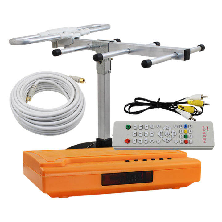 Television antenna indoor home city Yagi antenna ground wave HD digital