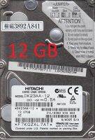 Hitachi DK23AA-12 12GB Hard Drive