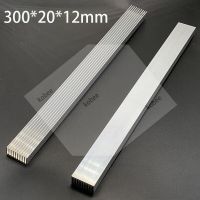 Hot Silver-White Heat Sink Led 300X20X12Mm Heat Sink Aluminium Cooling Fin