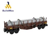 BuildMoc German MOC-35132 Flatbed Truck Adult Boy Toy Compatible with Lego Building Blocks