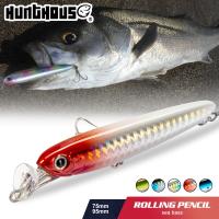 Hunthouse Minnow popper lures 75 95mm 13g 22g Rocket 9 sinking baits Artificial bait stickbaits fishing seabass bluefish bonito